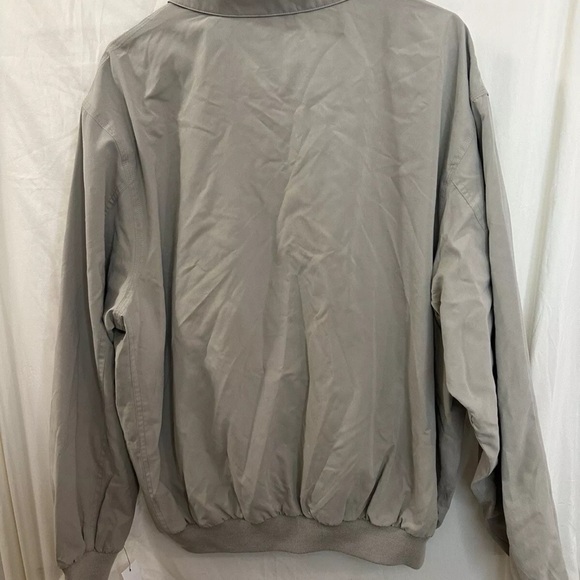 Weatherproof Jacket Men’s Large Beige 12 Broadway Joe Namath New York Jets NWT - Picture 8 of 11